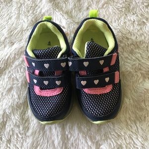 CARTERS light up sneakers